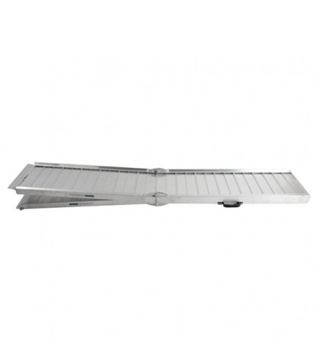 7ft Four-section Wheelchair Ramps Silver