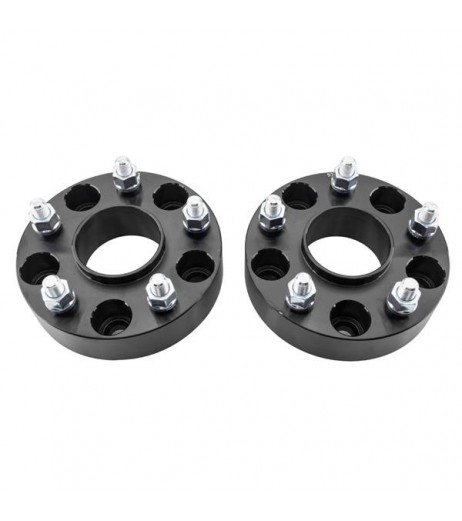 2pcs for 2007-2013 Jeep Wrangler 5x5" HubCentric 1.5" Wheel Spacers 71.5mm 1/2"