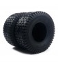 2* SW:161mm PSI: 14 Turf Tires Lawn & Garden Mower 16x6.50-8 Speed Rating F
