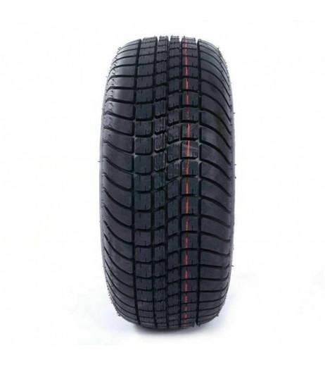 1 * 6PR 5 Lug Tire Wheel Galvanized Spoke ST175/80R13 Rim width: 5.00in(127mm)