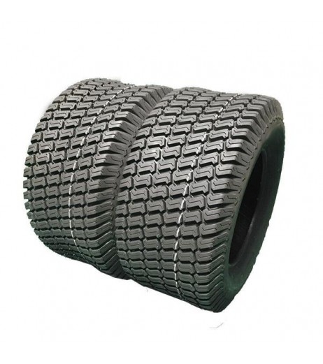 2PK * 20x12-10 Lawn Mower Turf Tires 20x12.00-10 P332 4PR Garden Tires PSI:20