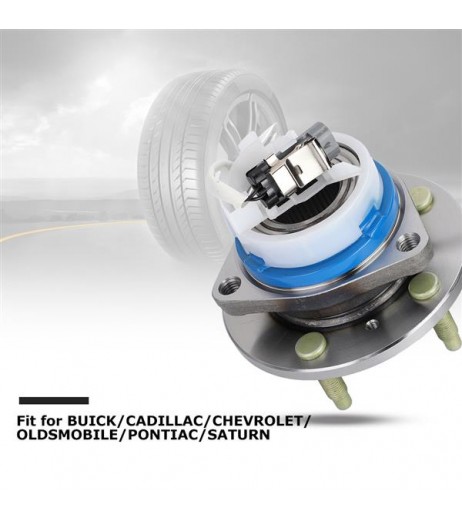 513121 Front Rear Wheel Hub & Bearing Fit for PONTIAC CHEVROLET